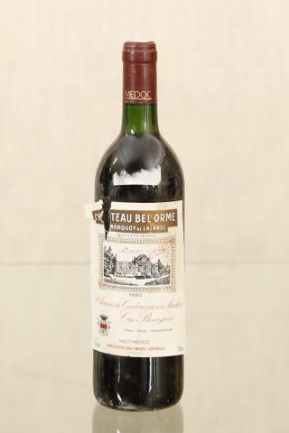 Château Bel Orme, Tronquoy de Lalande 1 bouteille
