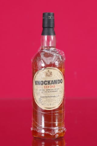 Whisky, Knockando, 14 ans d’âge 1 bouteille
