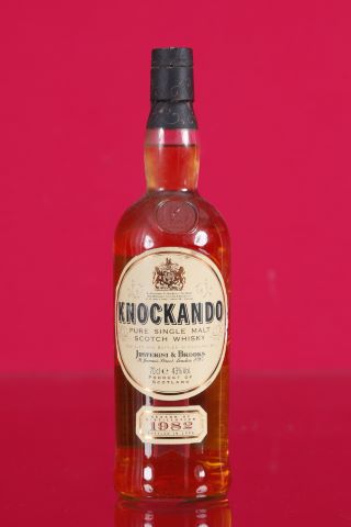 Whisky, Knockando, 14 ans d’âge 1 bouteille