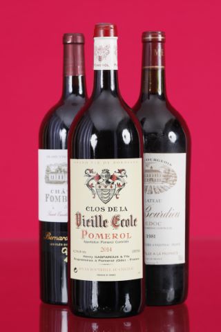 Bordeaux 3 magnums