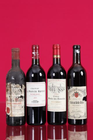 Bordeaux 4 bouteilles