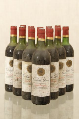 Château Palmier, Saint-Estèphe 12 bouteilles