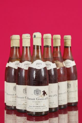 Meursault Goutte d’Or Bouzereau Millot 8...