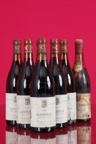 Santenay, Le Savour Club 6 bouteilles [+1]