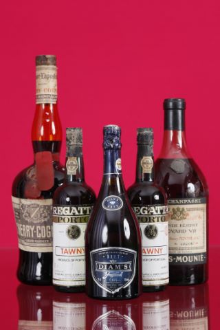 Spiritueux 5 bouteilles