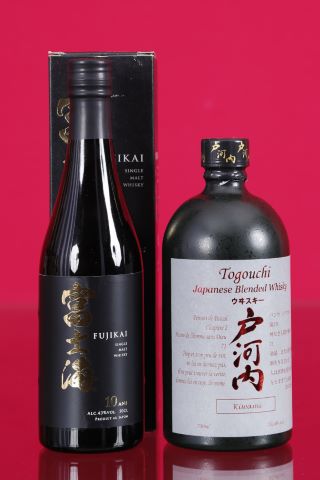 Whisky japonais 2 bouteilles