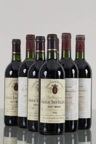 Ensemble de 7 bouteilles