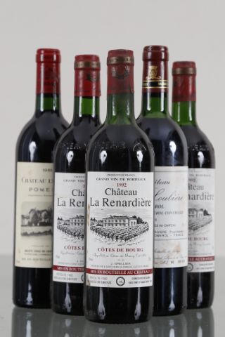 Ensemble de 6 bouteilles