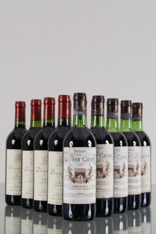 Ensemble de 12 bouteilles