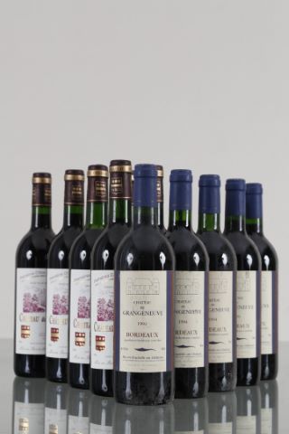 Ensemble de 12 bouteilles