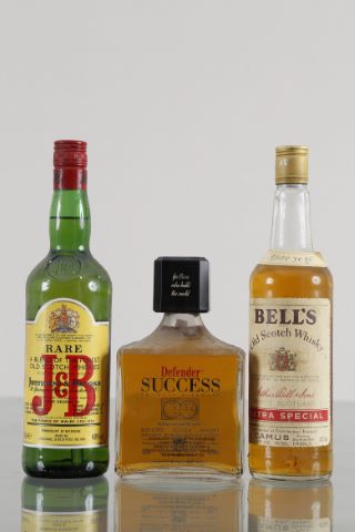 Ensemble de 3 bouteilles