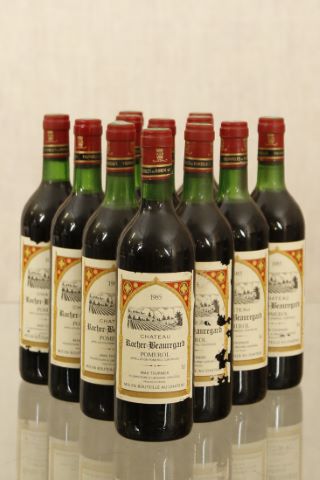 Château Rocher-Beauregard, Pomerol 12 bouteilles