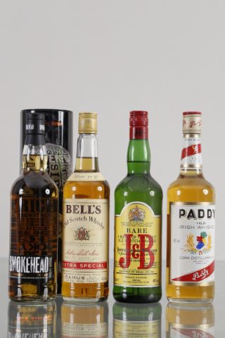 Ensemble de 4 bouteilles