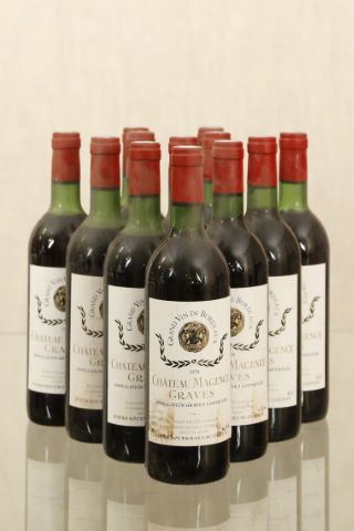 Château Magence, Graves 24 bouteilles