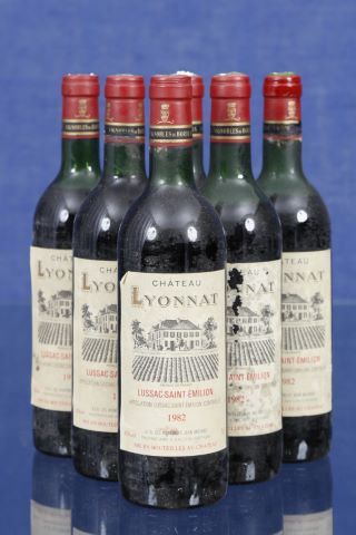 6 bouteilles