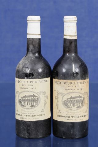 Porto Alto Douro vintage 2 bouteilles