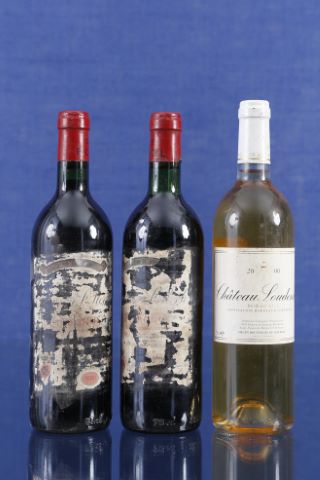 Vins de Bordeaux 3 bouteilles