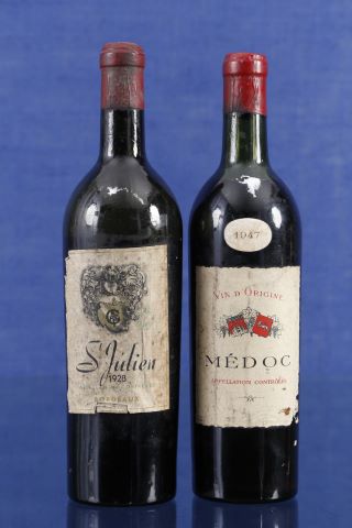 Vins de Bordeaux 2 bouteilles
