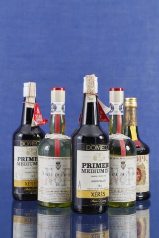 Spiritueux Ensemble de 5 bouteilles