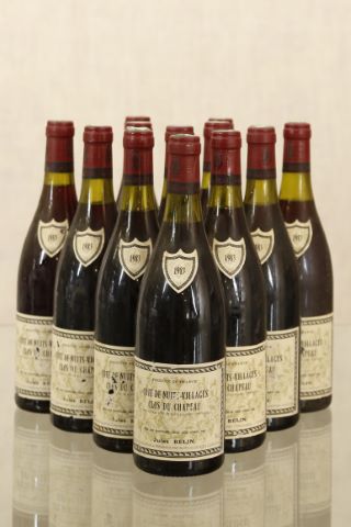 Ensemble de 36 bouteilles