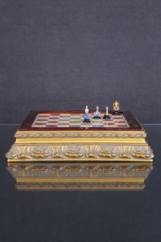 Échiquier opposant des légionnaires romains à des divinités égyptiennes