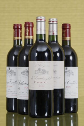 Ensemble de 5 bouteilles