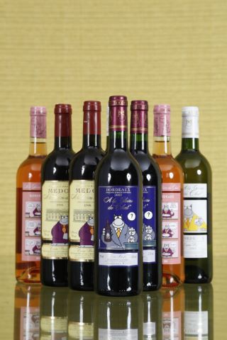 67 bouteilles à la Gloire du Chat