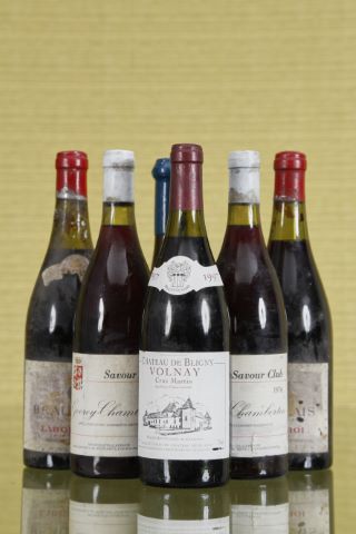 6 bouteilles