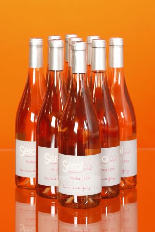 Enjôleur, Domaine Sérol, Rosé de Gamay 9...