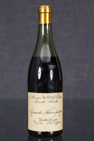 Grande champagne de l’hôtel de Paris, Monte Carlo...