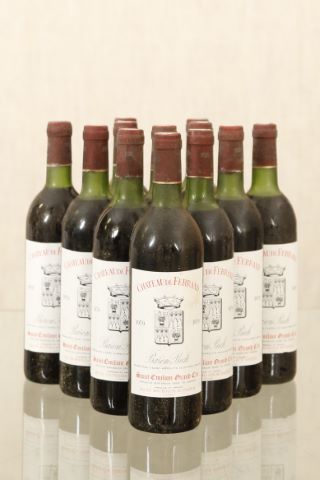 Château de Ferrand, Saint-Émilion 12 bouteilles
