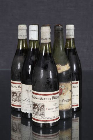 Vins de Bourgogne 7 bouteilles