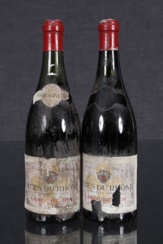 Côtes du Rhône, Labouré Roi 2 bouteilles
