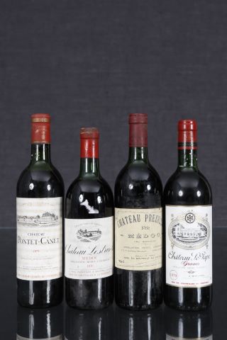 Ensemble de 4 bouteilles