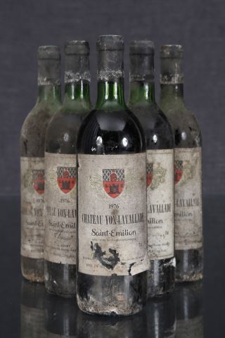 Château Yon-Lavallade, Saint-Émilion 7 bouteilles