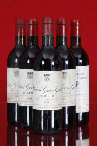5 bouteilles
