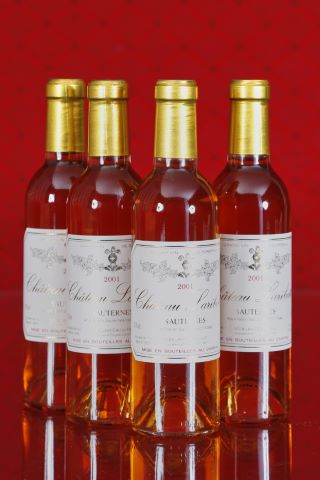 4 bouteilles de 37,5 cl