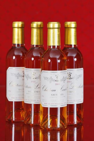4 bouteilles de 37,5 cl