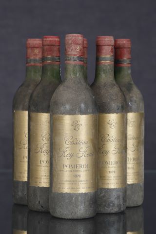 Château Roy René, Pomerol 6 bouteilles