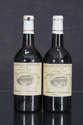 Gérard Thienpont, Alto Douro Portwine rich red...