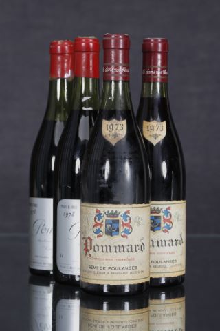 Ensemble de 4 bouteilles