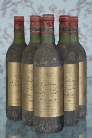 Château Roy René, Pomerol 6 bouteilles