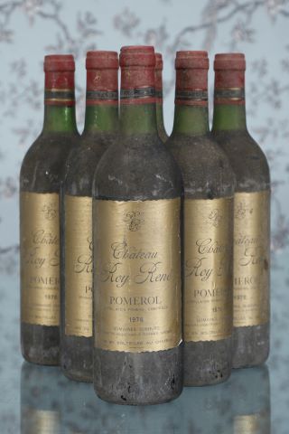Château Roy René, Pomerol 6 bouteilles
