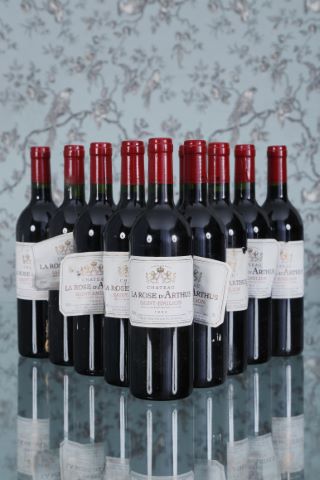 Château La Rose D’Arthus, Saint Émilion 12...