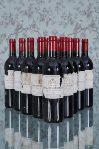Château La Rose D’Arthus, Saint Émilion 12...