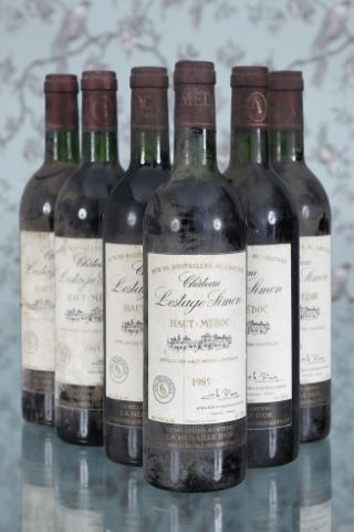 Château Lestage Simon, Haut-Médoc 7 bouteilles