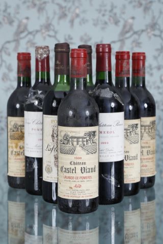 8 bouteilles