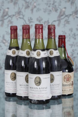Moulin-à-Vent, Victor Bérard 4 bouteilles