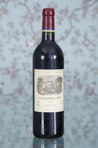 Carruades de Lafite, Pauillac 1 bouteilles