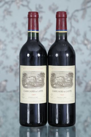 Carruades de Lafite, Pauillac 2 bouteilles